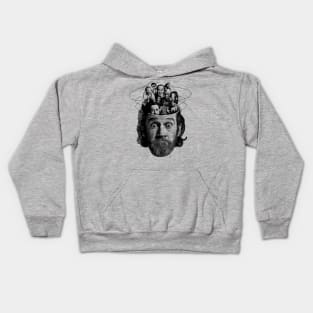 george carlin Kids Hoodie